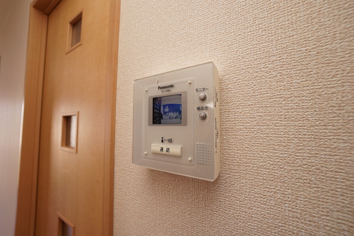 拡大写真:ローズコートヤマサ B棟 2階202のセキュリティ