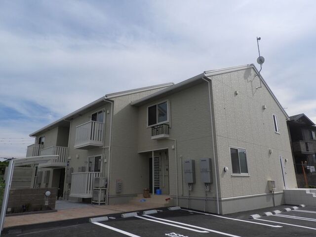 ヴェルジェ深田Vの外観