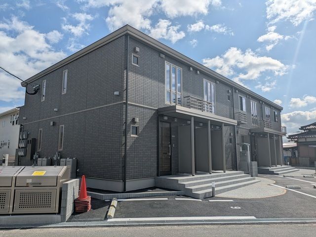 拡大写真：Ｌｉｖｅ　Ｆｌａｔ大橋 2階201の外観
