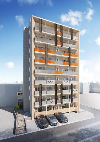 G-Apartment開の外観