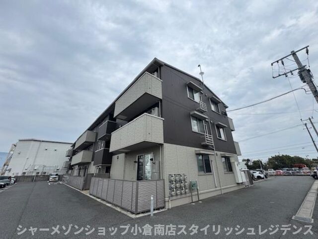 拡大写真：Leafull 1階106の外観