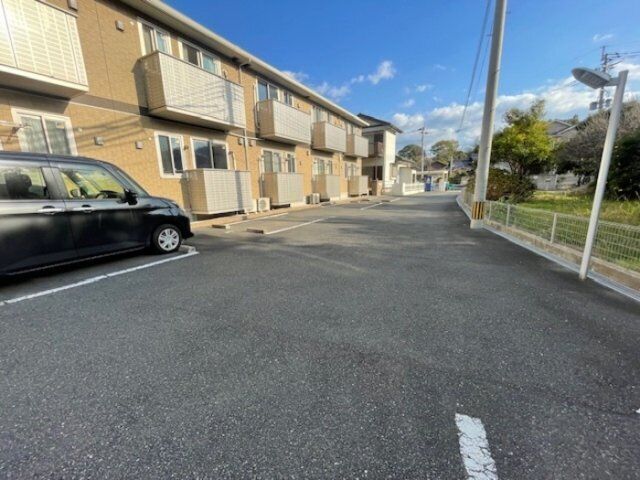 拡大写真:セジュール朽網Ⅱ 2階201の外観