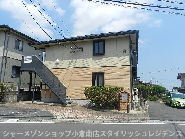 写真:シャトーK安部山A棟の外観