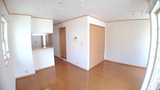 拡大写真:メゾンK.Y 2階201の居間