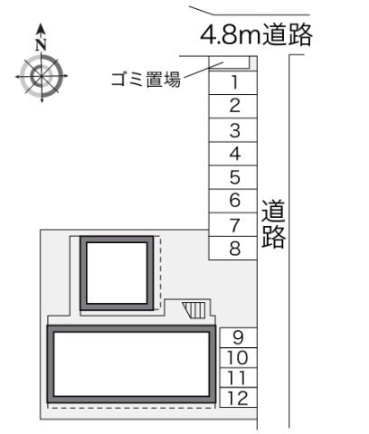 拡大写真:レオパレスエスプワール 2階209のその他