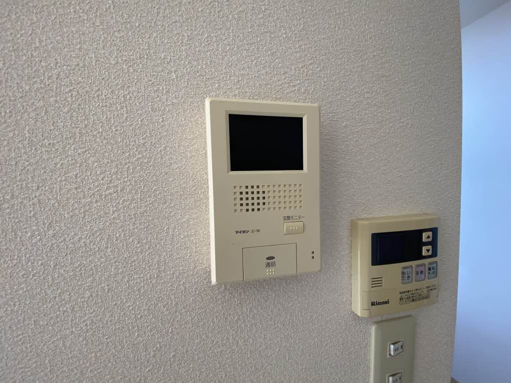 拡大写真:プリムローズ朽網 1階103のセキュリティ