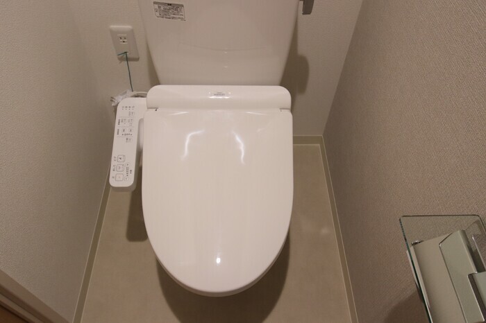 拡大写真:テゾーロ行橋 2階207のトイレ