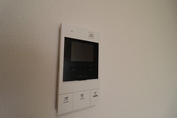 拡大写真:テゾーロ行橋 3階303のセキュリティ