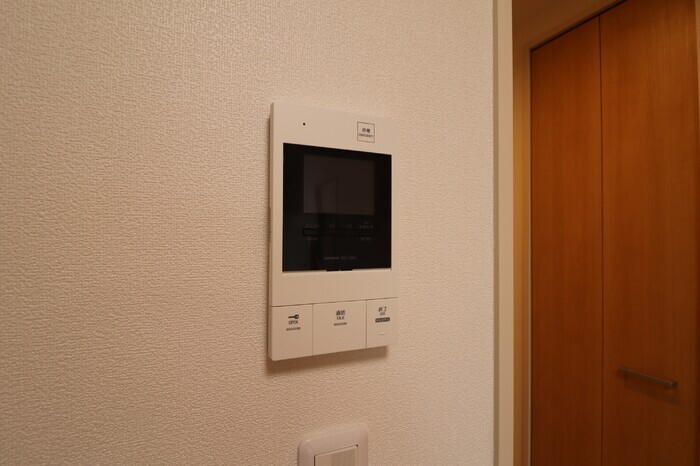 拡大写真:テゾーロ行橋 5階507のセキュリティ