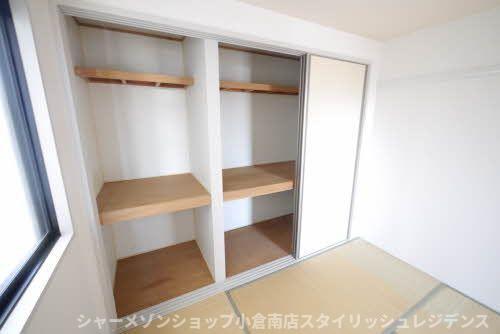 拡大写真:サープラス若久 B棟 2階201の収納