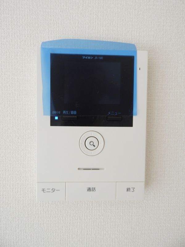 拡大写真:ヴェルジェ深田V 2階102のセキュリティ