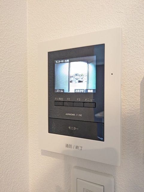 拡大写真：Ｌｉｖｅ　Ｆｌａｔ大橋 2階201のセキュリティ