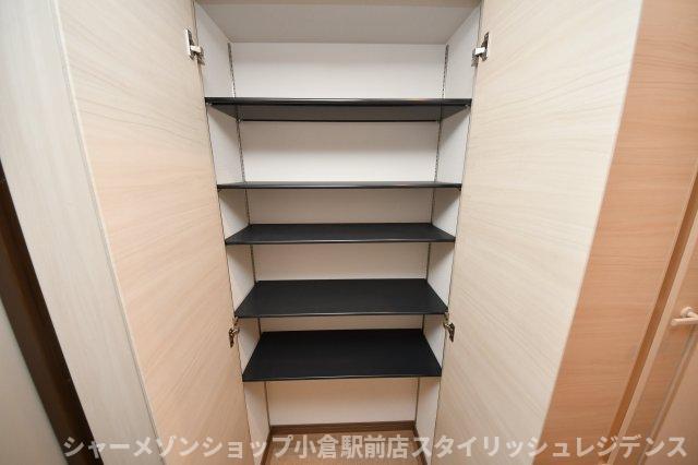 拡大写真:G-Apartment開 8階805の収納