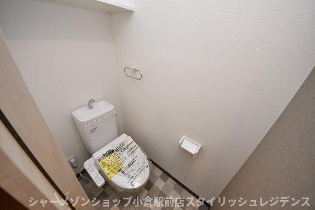 拡大写真:G-Apartment開 8階805のトイレ