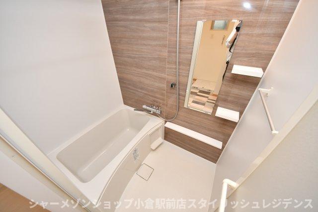 拡大写真:G-Apartment開 8階805の風呂