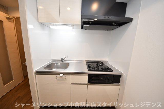 拡大写真：G-Apartment開 3階305のキッチン