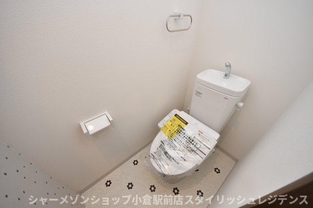 拡大写真:G-Apartment開 6階603のトイレ