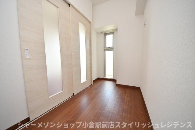 拡大写真:G-Apartment開 8階801の寝室