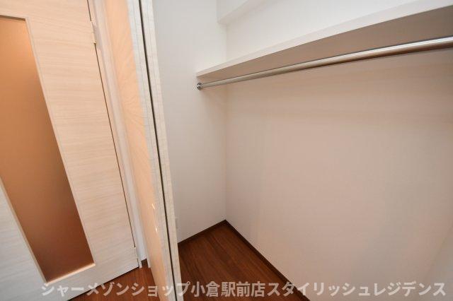 拡大写真:G-Apartment開 3階301の収納