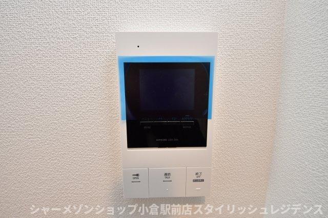 拡大写真:G-Apartment開 3階301のセキュリティ