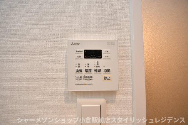 拡大写真:G-Apartment開 1階102のセキュリティ