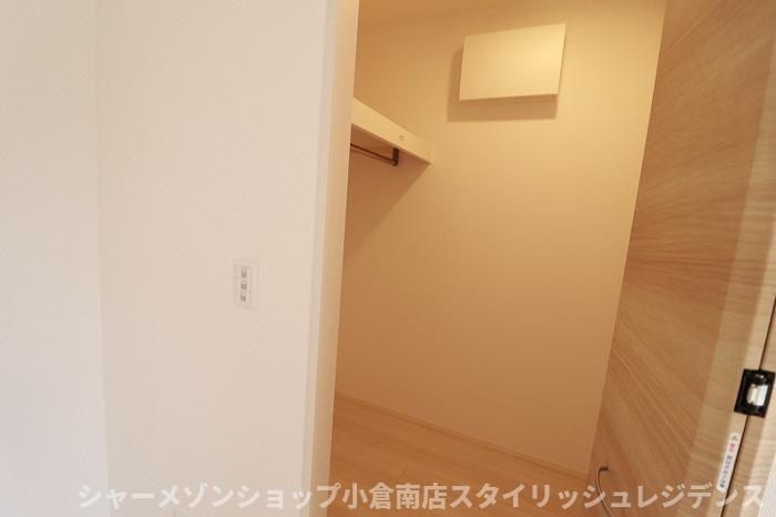 拡大写真：Leafull 1階106の収納