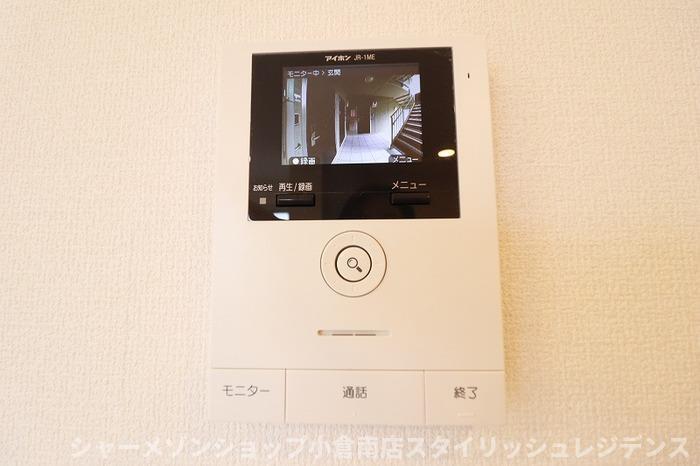 拡大写真：Leafull 1階106のセキュリティ