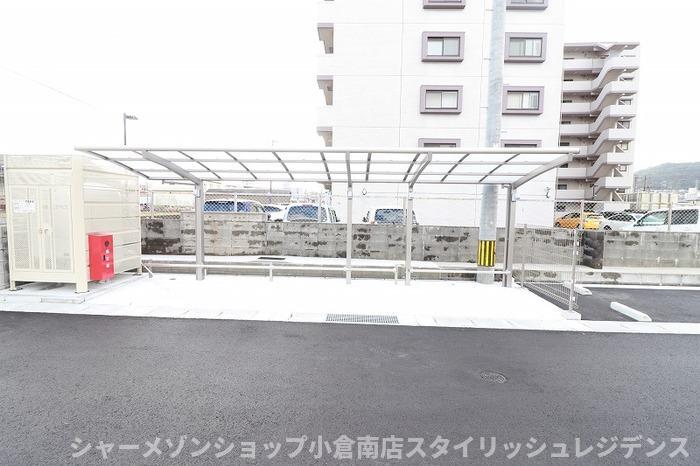 拡大写真：Leafull 1階106のその他共有部分