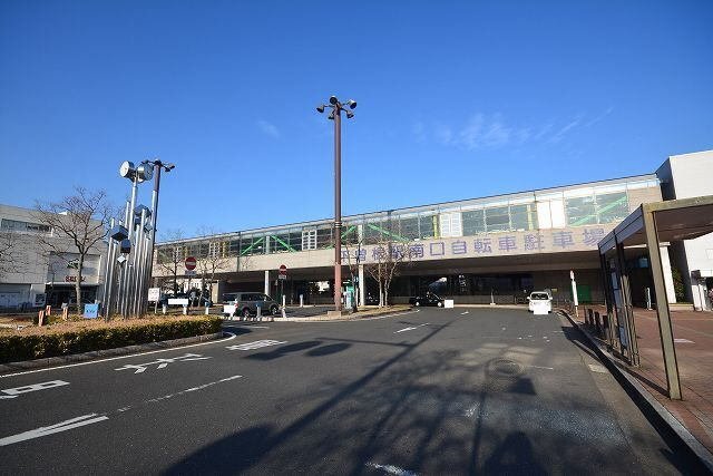 拡大写真:コスモス M 6階606のJR下曽根駅まで850m