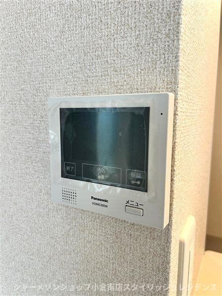 拡大写真:モンステラ朽網駅前 2階202のセキュリティ