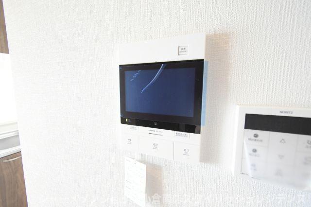 拡大写真:レニター小倉サンライズビュー 8階801のセキュリティ