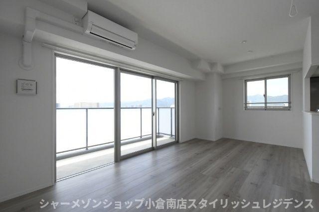 拡大写真:レニター小倉サンライズビュー 8階801の庭