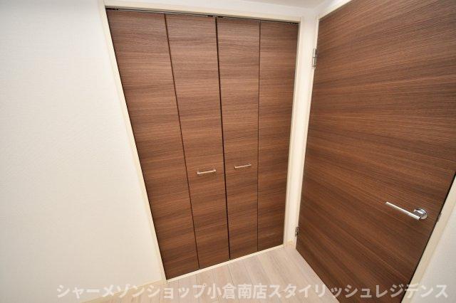 拡大写真:行橋第一レジデンス 4階402の収納