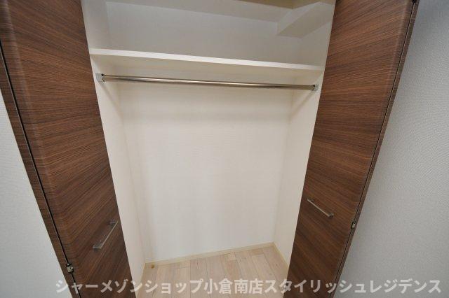 拡大写真:行橋第一レジデンス 4階402の収納