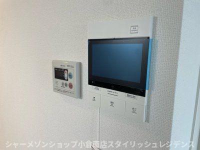 拡大写真:レニター小倉サンライズビュー 3階306のセキュリティ
