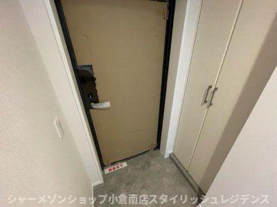拡大写真:レニター小倉サンライズビュー 3階306の玄関
