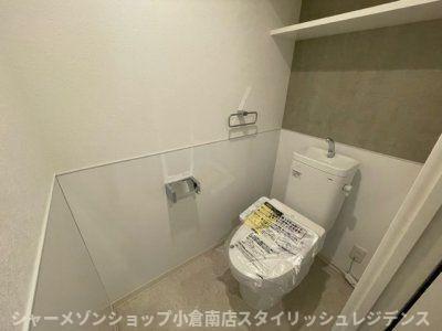 拡大写真:レニター小倉サンライズビュー 3階306のトイレ