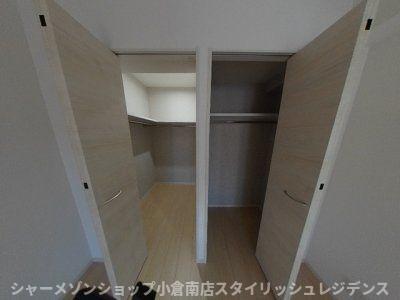 拡大写真:セレーノ行橋 7階707の収納