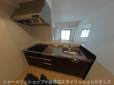 拡大写真:セレーノ行橋 7階707のキッチン