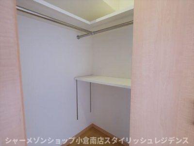 拡大写真:グランヒルズ下曽根 4階401の収納