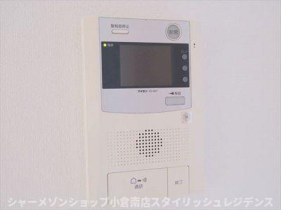 拡大写真:グランヒルズ下曽根 4階401のセキュリティ