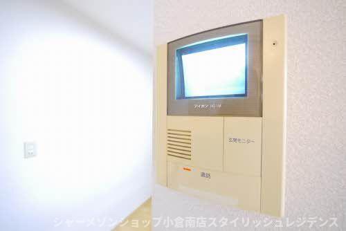 拡大写真:シャーメゾン朽網 B棟 2階202のセキュリティ