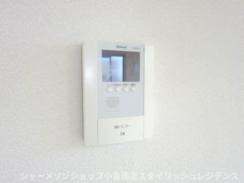 拡大写真：メゾンド・サンパティーク　Ａ棟 2階202のセキュリティ