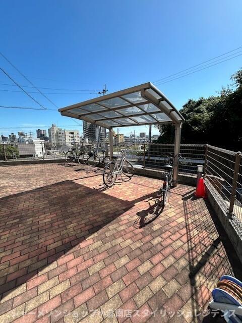 拡大写真:アカイユ 2階205のその他共有部分
