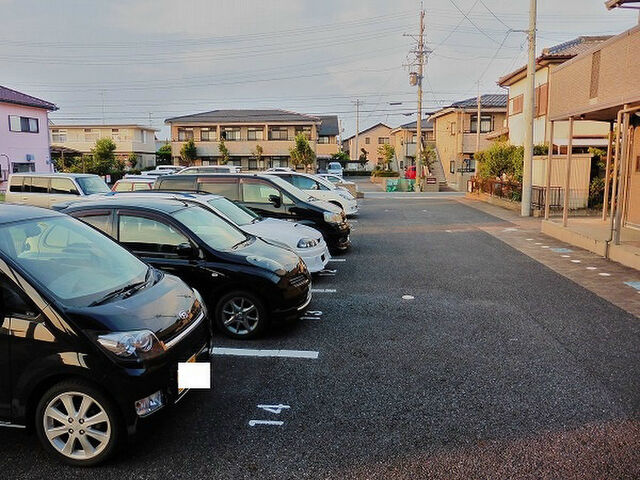 拡大写真:アンソレイユ B棟 1階103の外観
