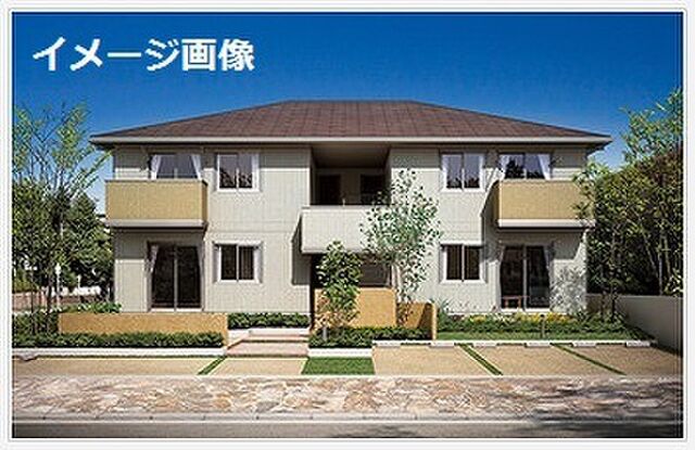 拡大写真：アムール・シェモア 1階102の外観