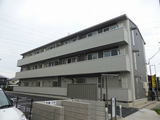拡大写真：レグルス東刈谷 3階301の外観