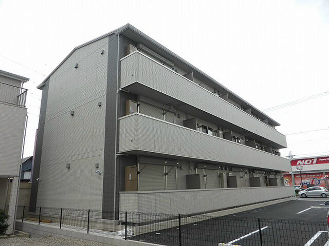 拡大写真：レグルス東刈谷 3階301の外観