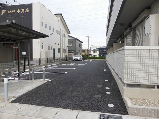 拡大写真：レグルス東刈谷 3階301の外観