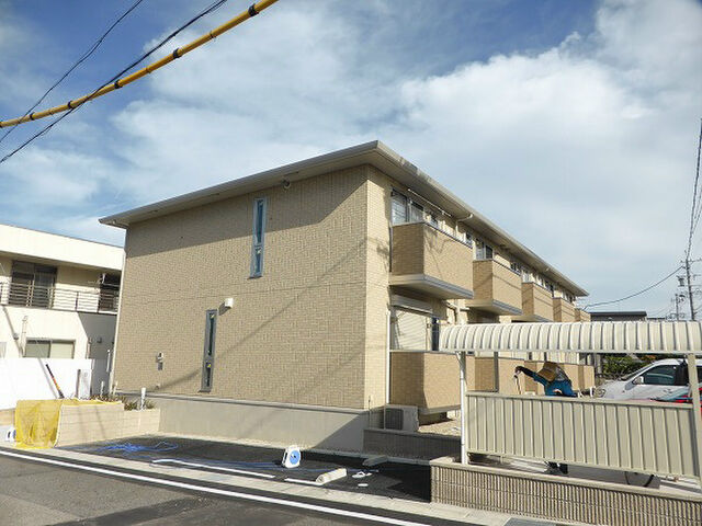 拡大写真:エテルニタ富士松駅 1階102の外観
